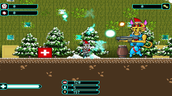 Christmas Cats Revenge screenshot 2