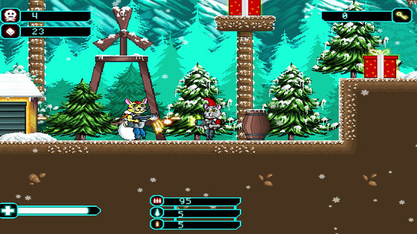 Christmas Cats Revenge screenshot 1
