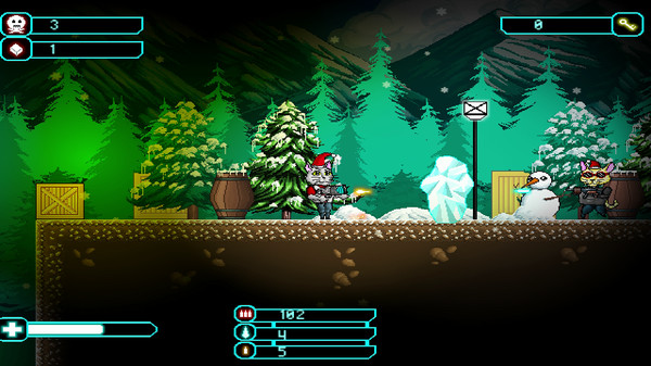 Christmas Cats Revenge screenshot 7