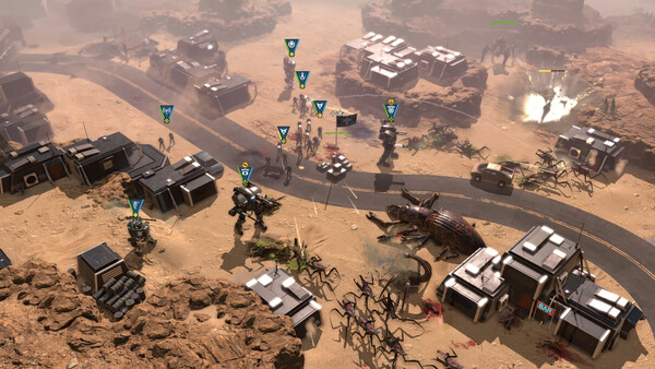 Starship Troopers: Terran Command screenshot 4