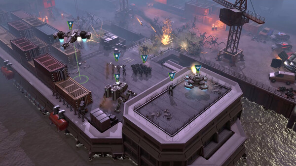 Starship Troopers: Terran Command screenshot 5