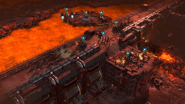 Starship Troopers: Terran Command screenshot 3