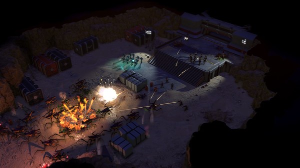 Starship Troopers: Terran Command screenshot 7