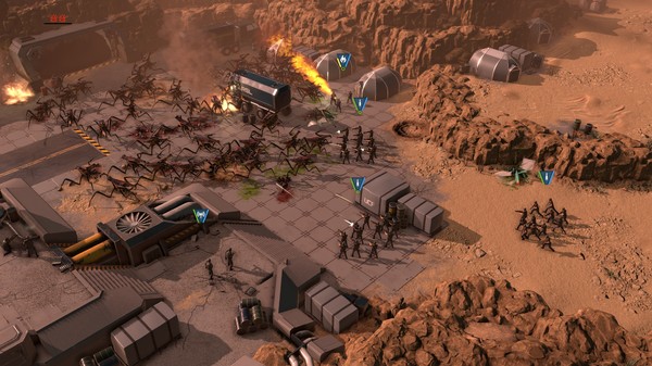Starship Troopers: Terran Command screenshot 12