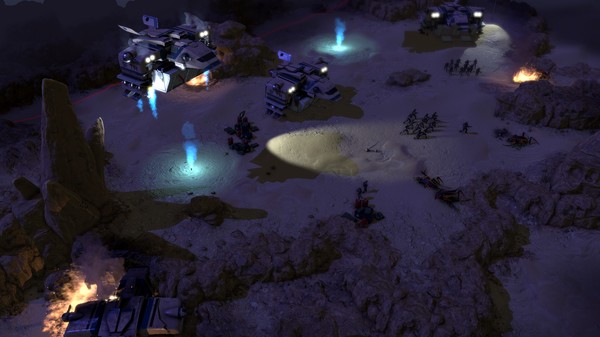 Starship Troopers: Terran Command screenshot 11