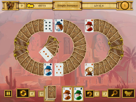 Egypt Solitaire. Match 2 Cards screenshot 3