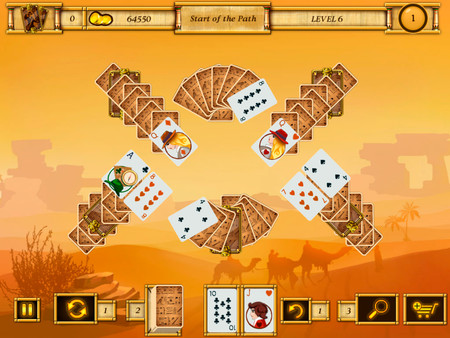 Egypt Solitaire. Match 2 Cards screenshot 1