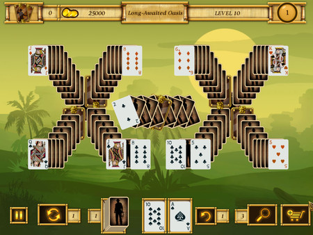 Egypt Solitaire. Match 2 Cards screenshot 4