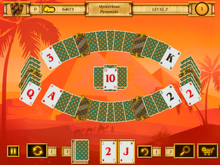 Egypt Solitaire. Match 2 Cards screenshot 5