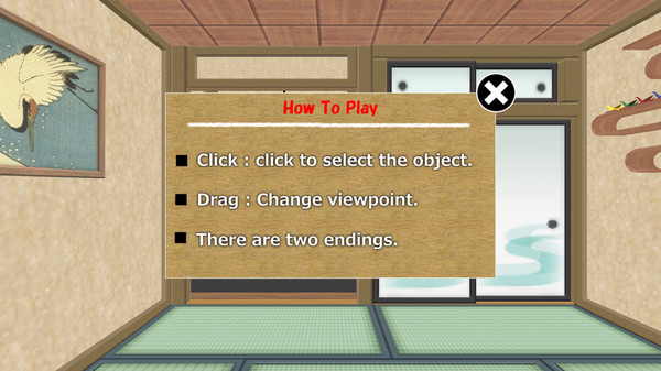 Escape the Ninja Room screenshot 1