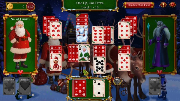 Santa's Christmas Solitaire 2 screenshot 4