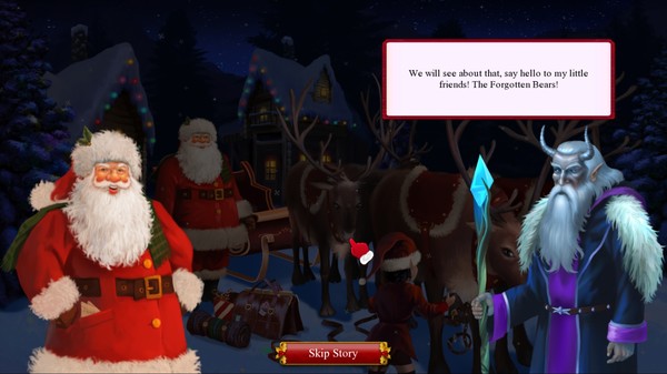Santa's Christmas Solitaire 2 screenshot 2