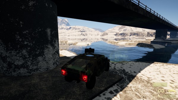 ROAD HOMEWARD: Open world screenshot 5