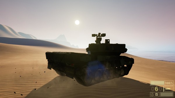 ROAD HOMEWARD: Open world screenshot 2