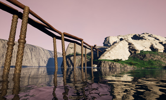 ROAD HOMEWARD: Open world screenshot 11