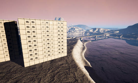 ROAD HOMEWARD: Open world screenshot 9