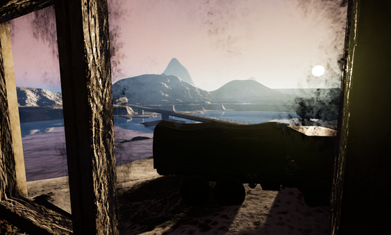 ROAD HOMEWARD: Open world screenshot 8