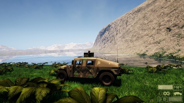 ROAD HOMEWARD: Open world screenshot 6