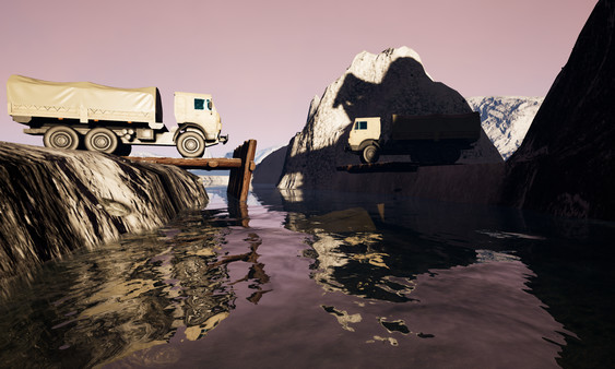 ROAD HOMEWARD: Open world screenshot 10