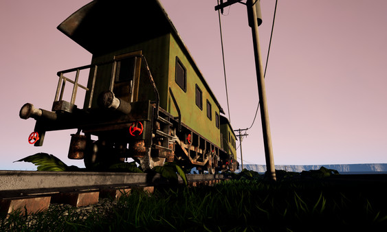 ROAD HOMEWARD: Open world screenshot 7
