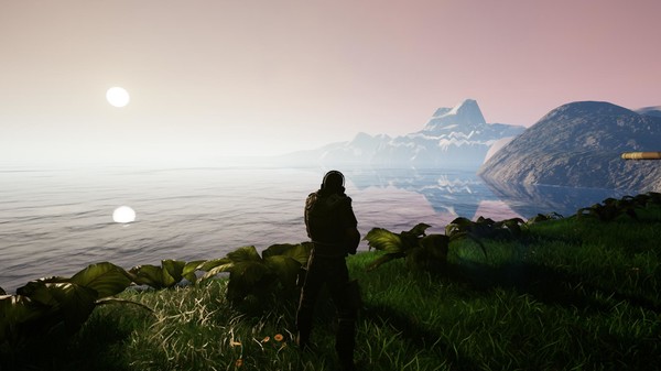 ROAD HOMEWARD: Open world screenshot 1