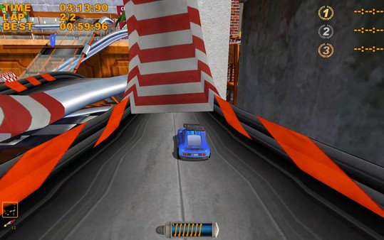Mad Tracks screenshot 2