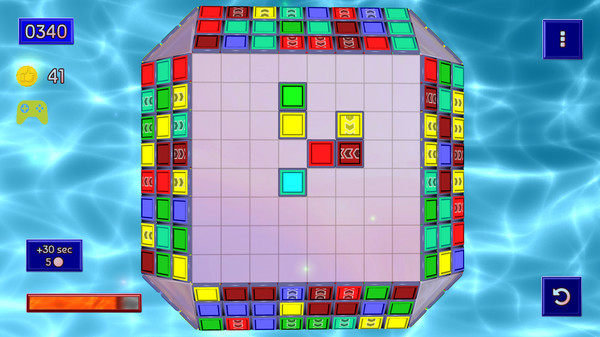 Tiles Shooter Puzzle Cube screenshot 2