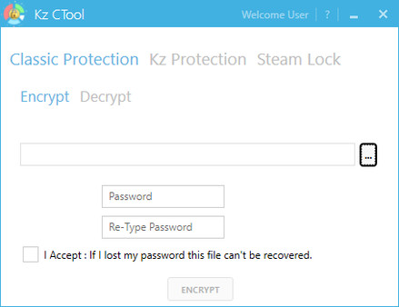 Kz CTool screenshot 1