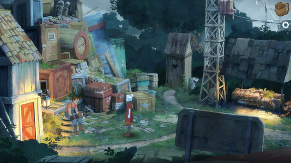 The Girl of Glass: A Summer Bird's Tale screenshot 5