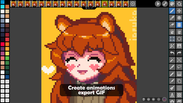 Pixel Studio for pixel art screenshot 2