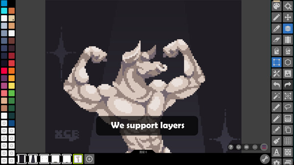 Pixel Studio for pixel art screenshot 3