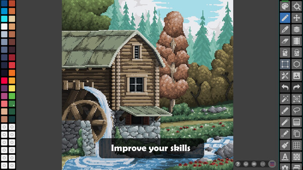 Pixel Studio for pixel art screenshot 9