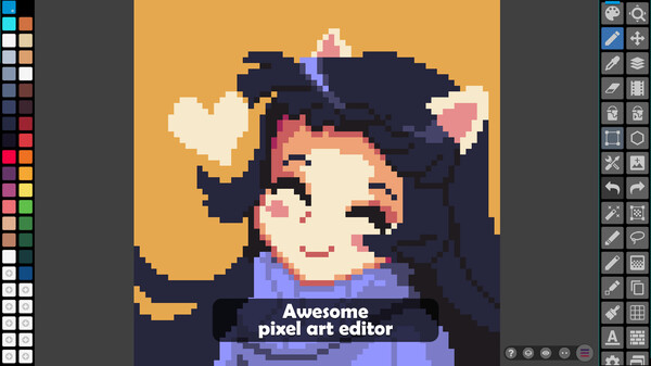 Pixel Studio for pixel art screenshot 1