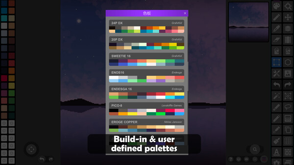 Pixel Studio for pixel art screenshot 7