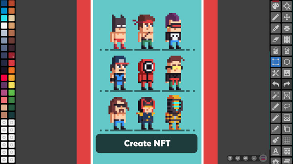 Pixel Studio for pixel art screenshot 4