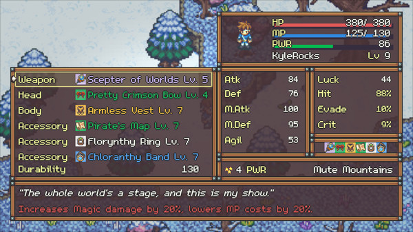 Ephemeral Tale screenshot 3