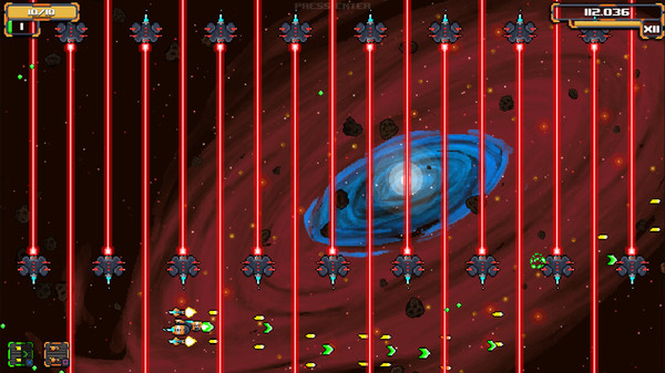 Space Elite Force II screenshot 8