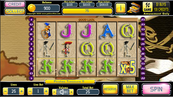 Pirates Treasure II - Steam Edition screenshot 2
