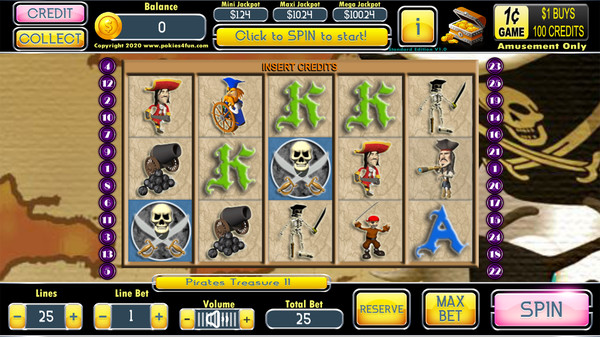 Pirates Treasure II - Steam Edition screenshot 1
