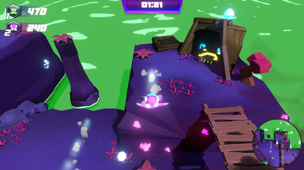 Calamari Clash screenshot 1