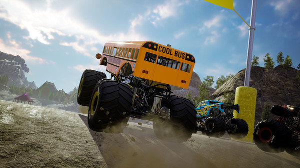 Monster Jam Steel Titans 2 screenshot 9