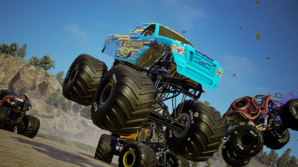 Monster Jam Steel Titans 2 screenshot 8