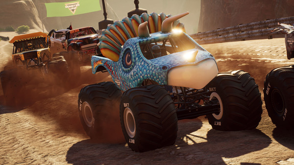 Monster Jam Steel Titans 2 screenshot 4