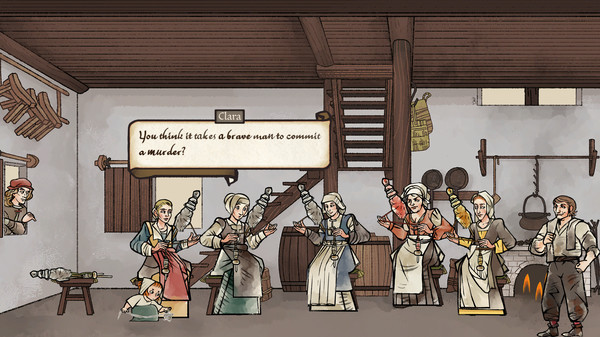 Pentiment screenshot 6