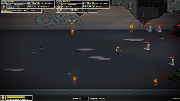 Defending Frontiers screenshot 1