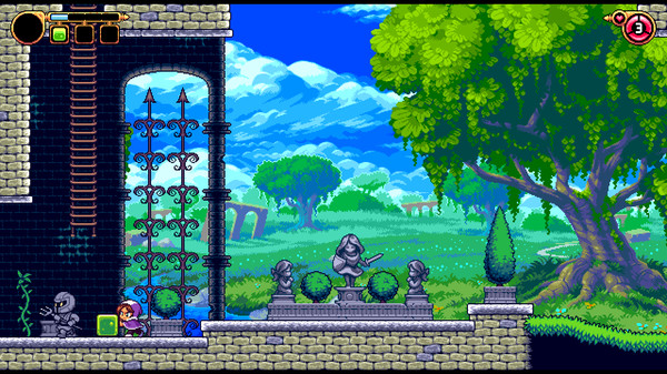 Alwa's Legacy screenshot 1