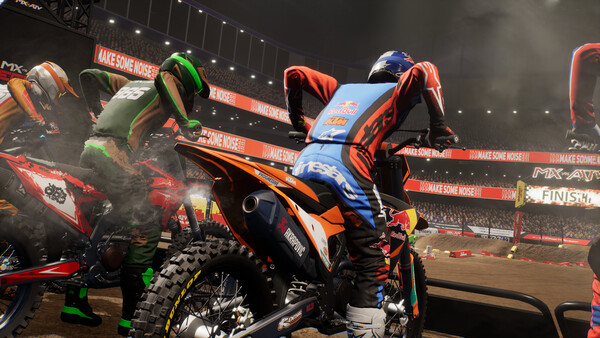 MX vs ATV Legends screenshot 3