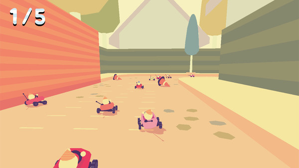 Kart kids screenshot 1