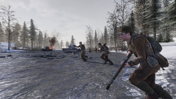 Talvisota - Winter War screenshot 1