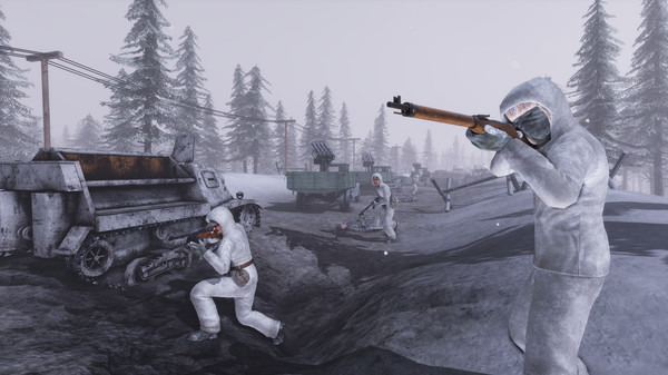 Talvisota - Winter War screenshot 8